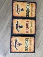 Krondor trilogie Raymond e Feist hardcover, Boeken, Ophalen of Verzenden, Zo goed als nieuw