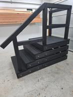 Prachtige Douglashouten chalet opstap, Ophalen of Verzenden, Zo goed als nieuw, Hout