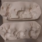 Scioto gietmal konijntjes gietklei, Hobby en Vrije tijd, Pottenbakken, Ophalen