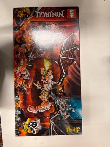 Nieuwe LEGO Ninjago 71721 Skull Sorcerer's Dragon beschikbaar voor biedingen