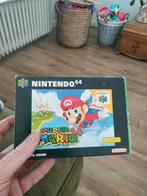 Super Mario 64 - Nintendo 64, 1 speler, Ophalen of Verzenden, Zo goed als nieuw, Vanaf 3 jaar