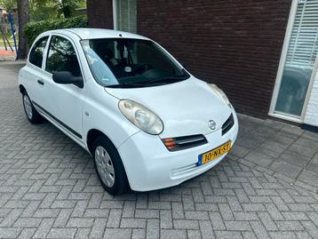 Nissan Micra 1.2 3DR 2004 Wit beschikbaar voor biedingen