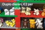 Duplo dieren - per stuk te koop, Ophalen of Verzenden, Duplo