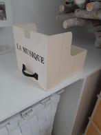 CD opbergbox van hout, Cd's en Dvd's, Ophalen of Verzenden, Zo goed als nieuw