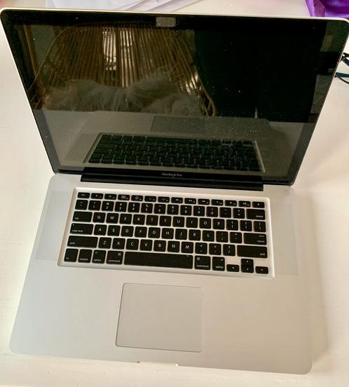 Defecte Apple MacBook Pro 15’ Core 2 Duo 2.66 Unibody, Computers en Software, Apple Macbooks, Niet werkend, MacBook Pro, 15 inch