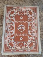 Koningin Juliana Boek, Ophalen of Verzenden