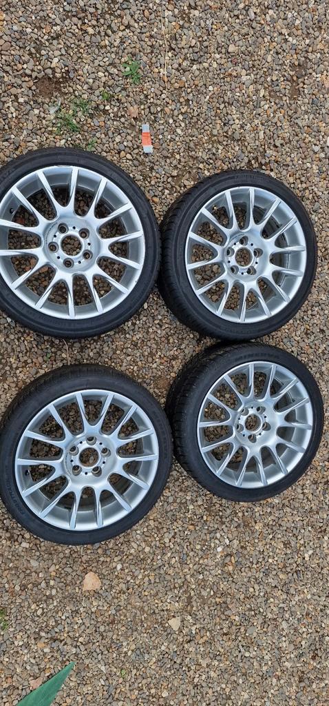 BMW Motorsport Styling 216 - 18 inch winterset, Auto-onderdelen, Banden en Velgen, Banden en Velgen, Winterbanden, 18 inch, 225 mm