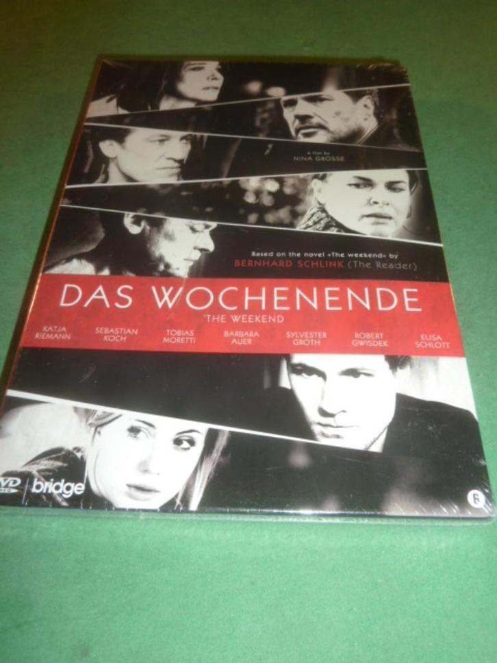 Das Wochenende  Nina Grosse  Dvd In folie, Cd's en Dvd's, Dvd's | Filmhuis, Nieuw in verpakking, Duitsland, Alle leeftijden, Ophalen of Verzenden
