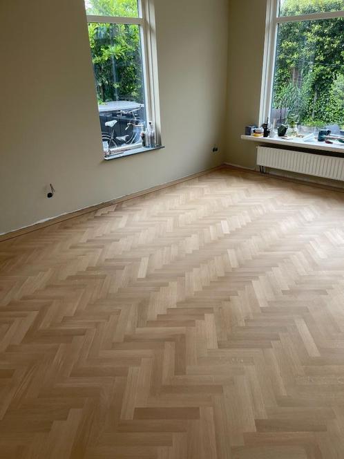 Tegelvloer laten leggen – met actieprijs!, Huis en Inrichting, Stoffering | Vloerbedekking, Nieuw, Laminaat, Wit, Crème, Beige