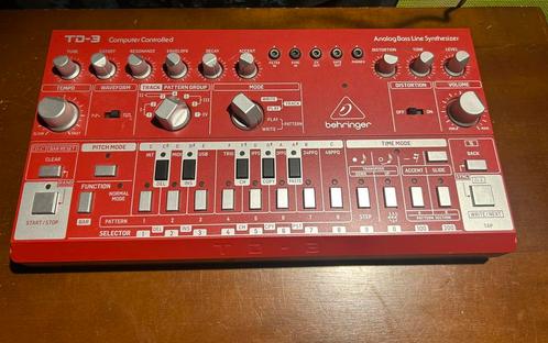 Behringer TD-3, Muziek en Instrumenten, Synthesizers, Zo goed als nieuw, Overige aantallen, Overige merken, Ophalen of Verzenden