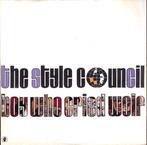 Single  -  THE STYLE COUNCIL - Boy who cried wolf, Cd's en Dvd's, Vinyl Singles, Ophalen of Verzenden, Zo goed als nieuw, Pop