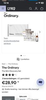The ordinary mini discovery set, Ophalen of Verzenden, Nieuw, Gehele gezicht