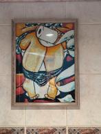 Diamond Painting Toilet Schilderij, Minder dan 50 cm, Nieuw, Ophalen of Verzenden, Schilderij
