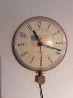 Vintage keukenklok uit jaren 50, Amerikaanse klok, Westclox., Verzamelen, Retro, Ophalen of Verzenden, Huis en Inrichting