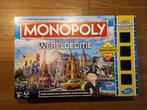 Monopoly Wereldeditie Here & Now, Een of twee spelers, Ophalen of Verzenden, Zo goed als nieuw, Hasbro Gaming