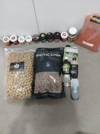 Diverse karper aas!! Boilies - pop-ups - boosters - liquids, Watersport en Boten, Hengelsport | Karpervissen, Ophalen, Zo goed als nieuw