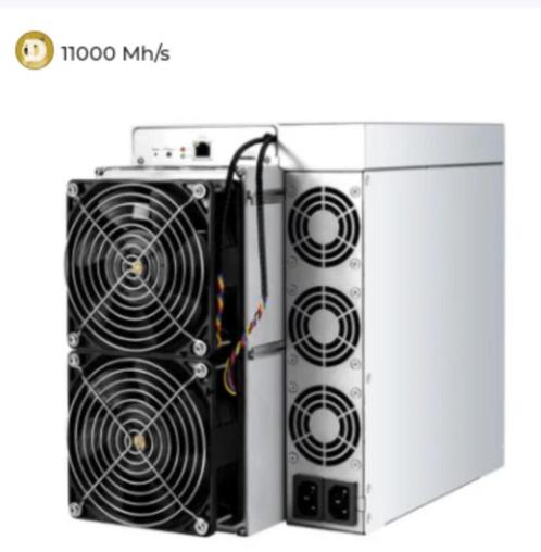 ElphaPex DG1 11000 Dogecoin Miner, Computers en Software, Overige Computers en Software, Nieuw, Ophalen of Verzenden