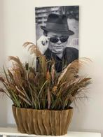 Org z/w acryl foto 75x50 cm Andre Hazes 08-06-2002, Verzamelen, Verzenden, Nieuw, Foto of Kaart