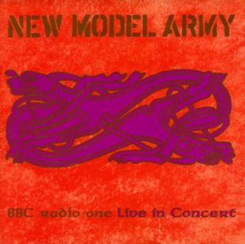 CD: New Model Army – BBC Radio One Live In Concert  beschikbaar voor biedingen
