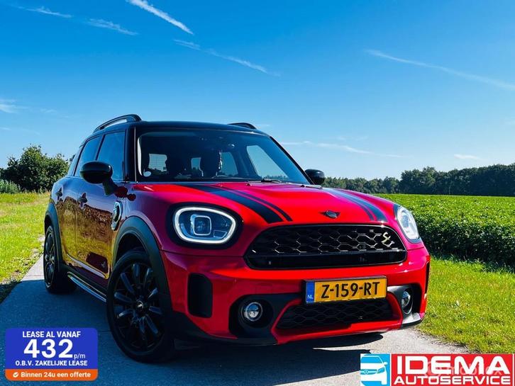Mini Countryman 2.0 Cooper S E ALL4 ALL4, Auto's, Mini, Bedrijf, Te koop, Countryman, 4x4, ABS, Achteruitrijcamera, Airbags, Airconditioning