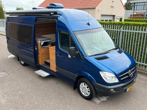 Mercedes-Benz SPRINTER 319CDI V6 - !21.000KM! - Jumbo Maxi -, Caravans en Kamperen, Campers, Bedrijf, Buscamper of Camperbus, Mercedes-Benz