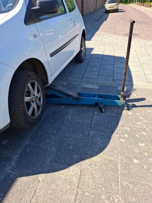 Krik, Auto diversen, Krikken, Gebruikt, Schaarkrik, Manueel, Ophalen