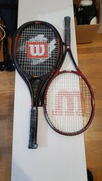 Diverse Wilson Rackets, Sport en Fitness, Tennis, L2, Gebruikt, Ophalen of Verzenden, Wilson