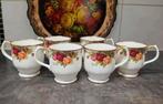 Royal Albert Old Country Roses mokken 6x, Antiek en Kunst, Antiek | Servies compleet, Ophalen of Verzenden