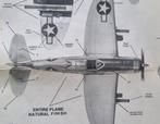 Monogram 5302 P-47 Razorback - zie omschrijving, Hobby en Vrije tijd, Modelbouw | Vliegtuigen en Helikopters, Overige merken, Groter dan 1:72