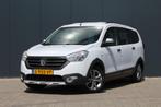 Dacia Lodgy 1.2 TCe Stepway 7persoons | Navigatie | Trekhaak, Voorwielaandrijving, Euro 5, Stof, Gebruikt