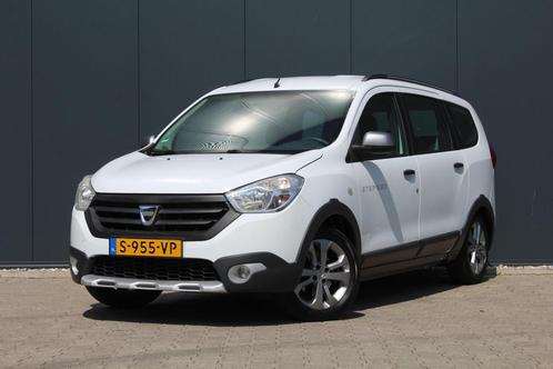 Dacia Lodgy 1.2 TCe Stepway 7persoons | Navigatie | Trekhaak, Auto's, Dacia, Bedrijf, Te koop, Lodgy, ABS, Airbags, Airconditioning