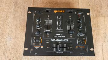 Gemini PMX-15 Scratch Master DJ Mixer beschikbaar voor biedingen