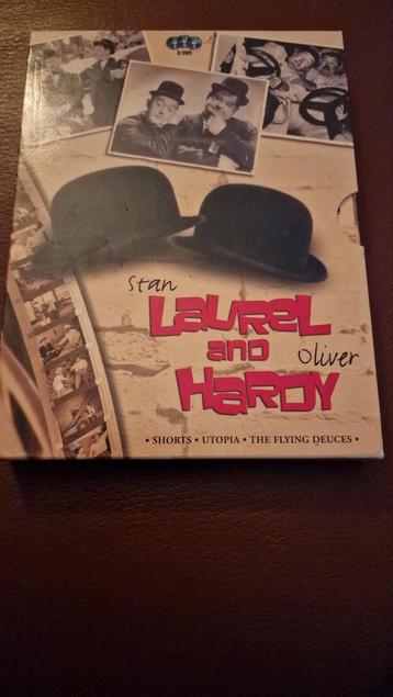 Dvd box Laurel and Hardy beschikbaar voor biedingen