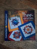 C. Nieuwenhuis - Thee-variaties in origami-techniek, Ophalen of Verzenden, Zo goed als nieuw, C. Nieuwenhuis