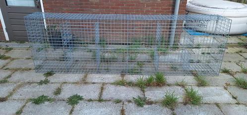 Schanskorven / steenkorven / schanskorf 1 stuk 3M lang zwaar, Tuin en Terras, Tuinhekken en Hekwerk, Zo goed als nieuw, IJzer
