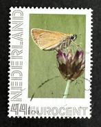 persoonlijke postzegel Vlinder 17, Na 1940, Verzenden, Gestempeld