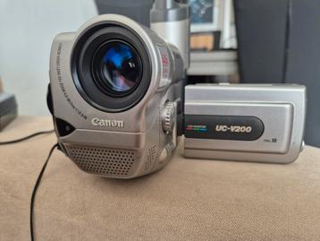 Canon UC-V200 Digitale Videocamera | Zeer goede Staat beschikbaar voor biedingen