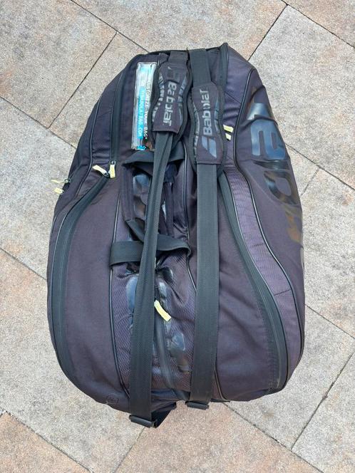 Babolat tennistas zwart, Sport en Fitness, Tennis, Gebruikt, Babolat, Ophalen of Verzenden
