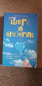 Colette Caddle Werk in uitvoering, Boeken, Ophalen of Verzenden, Gelezen, Colette Caddle