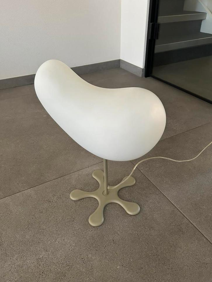 Foscarini coco retro design murano glazen lamp, Huis en Inrichting, Tafels | Bijzettafels, Zo goed als nieuw, Rond, 45 tot 60 cm