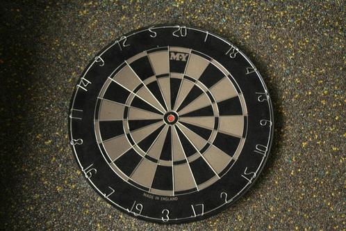 dartbord, Sport en Fitness, Darts, Zo goed als nieuw, Dartbord, Ophalen of Verzenden