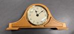 Jeka tafelklok licht eiken, Ophalen of Verzenden, Zo goed als nieuw, Wekker of Tafelklok
