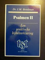 *J.M. Brinkman - Psalmen II, een praktische bijbelverklaring, Boeken, Godsdienst en Theologie, Nieuw, Verzenden