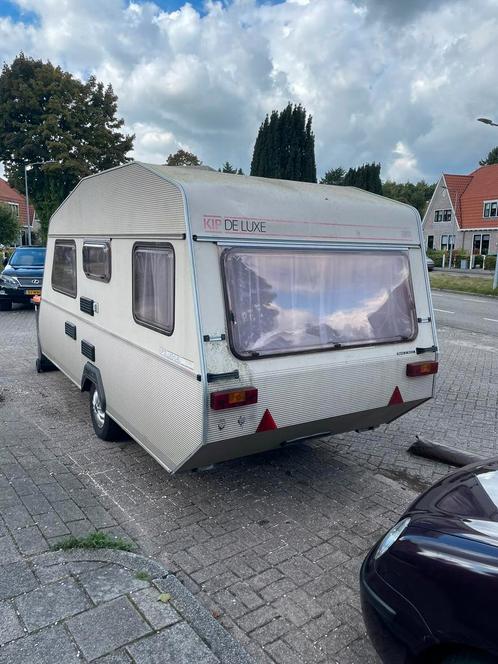 Kip caravan deluxe kl40, Caravans en Kamperen, Caravans, Particulier, Rondzit, Hobby, Ophalen of Verzenden