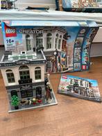 LEGO Brick Bank (10251) Origineel doos + boekjes, Ophalen of Verzenden, Zo goed als nieuw, Complete set, Lego