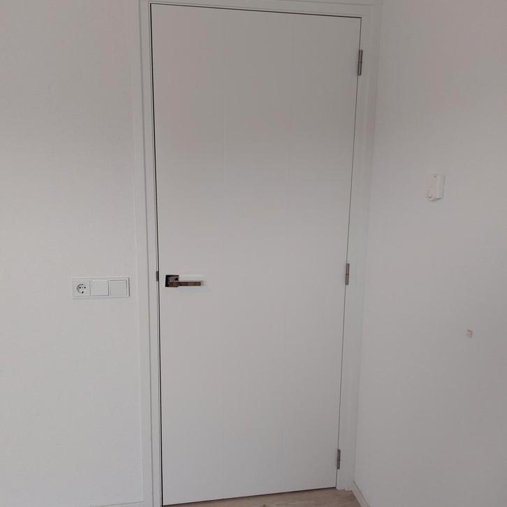 2 Jan des Bouvrie binnendeuren incl. beslag, Doe-het-zelf en Verbouw, Deuren en Horren, Zo goed als nieuw, Binnendeur, 200 tot 215 cm