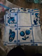 Delfts Blauw Douchegordijn, Ophalen of Verzenden, Zo goed als nieuw, Blauw, Overige typen