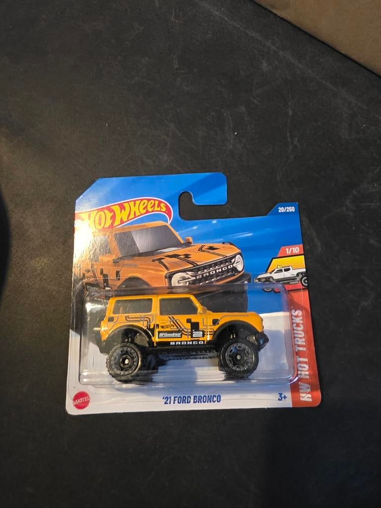 Hot wheels 2q ford bronco, Ophalen of Verzenden, Nieuw, Auto