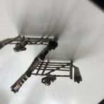 Zilveren Briefhouder met Figuurtjes, Verzenden, Zilver