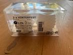 IKEA VINTERFEST Kaarsen - 2 Sets Nieuw!, Overige materialen, Wit, Nieuw, Ophalen of Verzenden